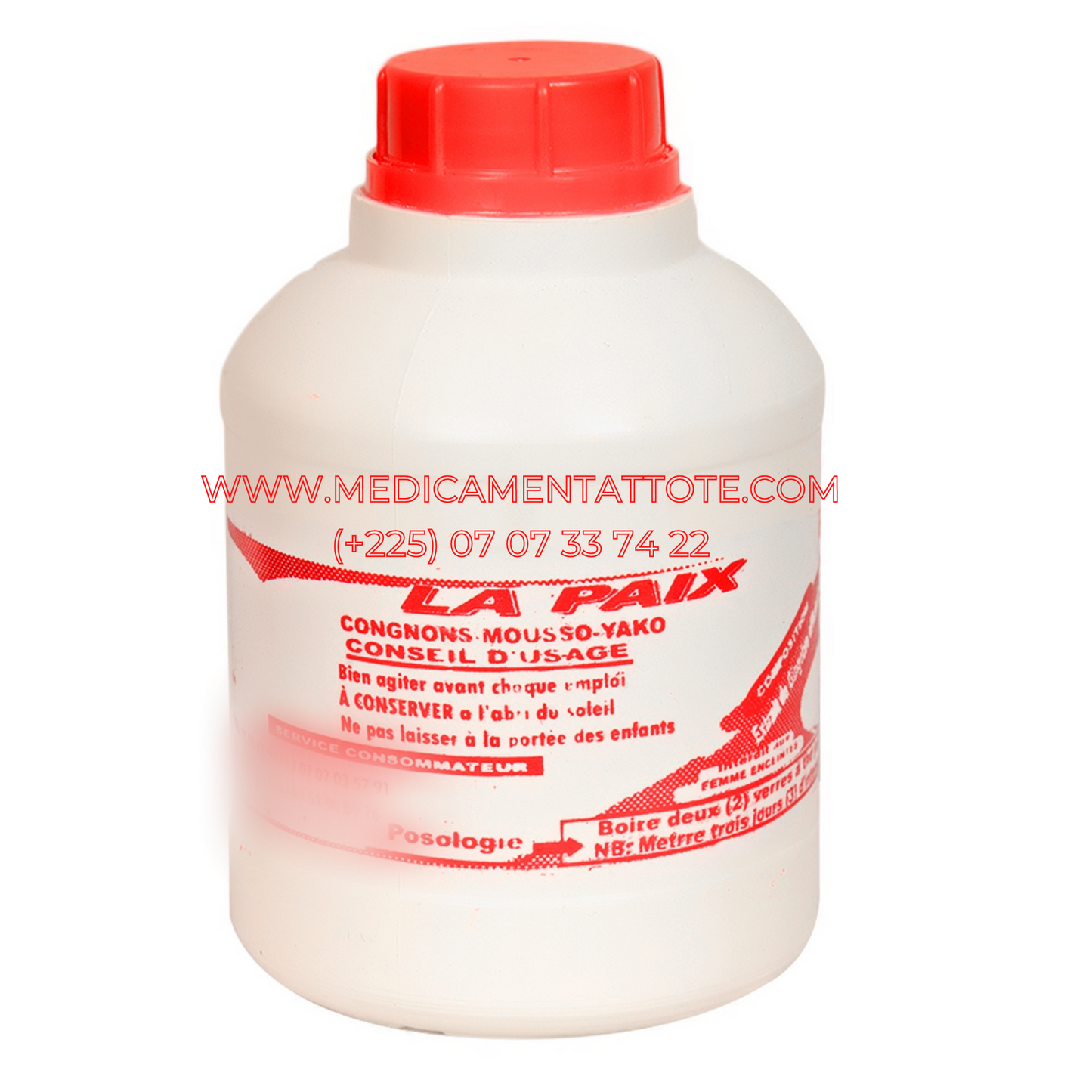 Congnons-mousso la Paix ¨aphrodisiaque¨