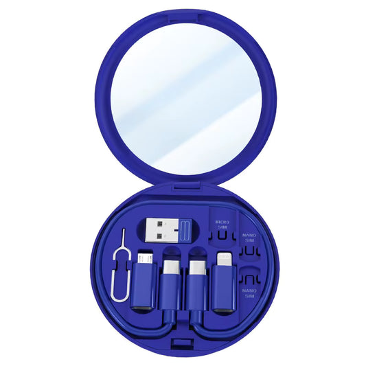 Kit Câble USB-C 6-en-1 – Charge Rapide & Transfert de Données