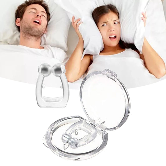 Clip Nasal Magnétique Anti-Ronflement – Confort & Respiration Facile