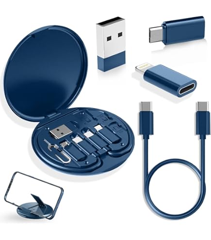 Kit Câble USB-C 6-en-1 – Charge Rapide & Transfert de Données